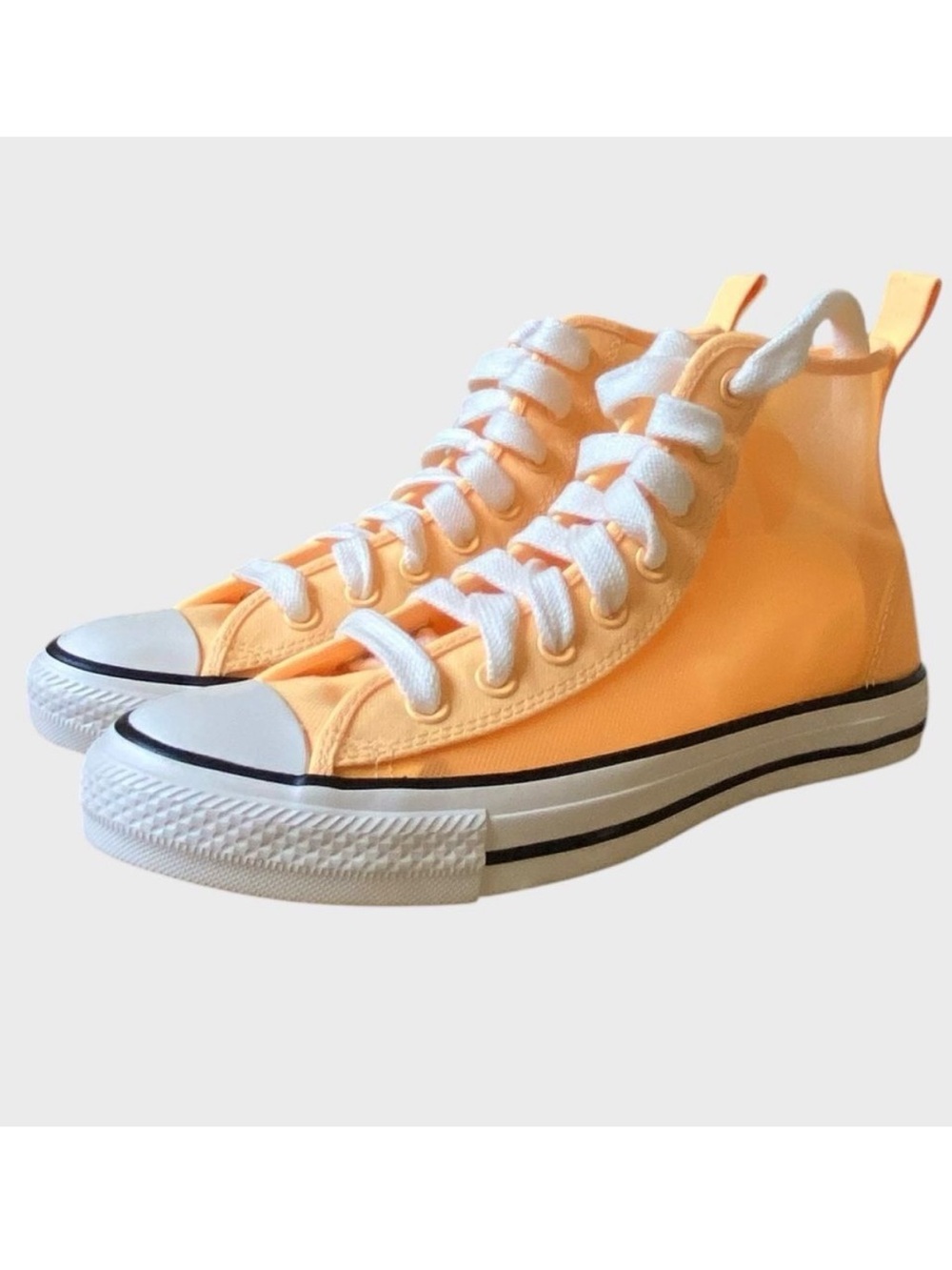 NWB Converse Chuck Taylor All Star Mesh Sneakers Women's Size 8.5 Neon Dawn